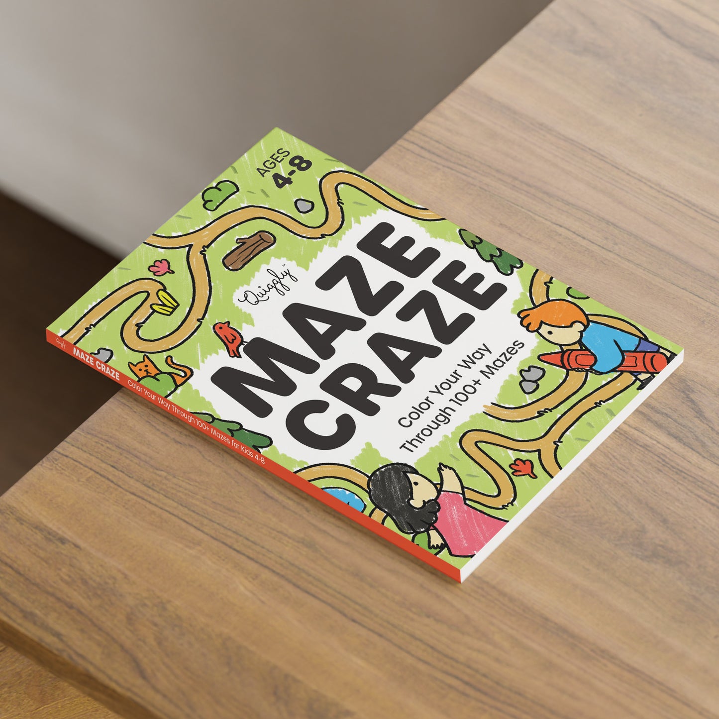 Quiggly Maze Craze