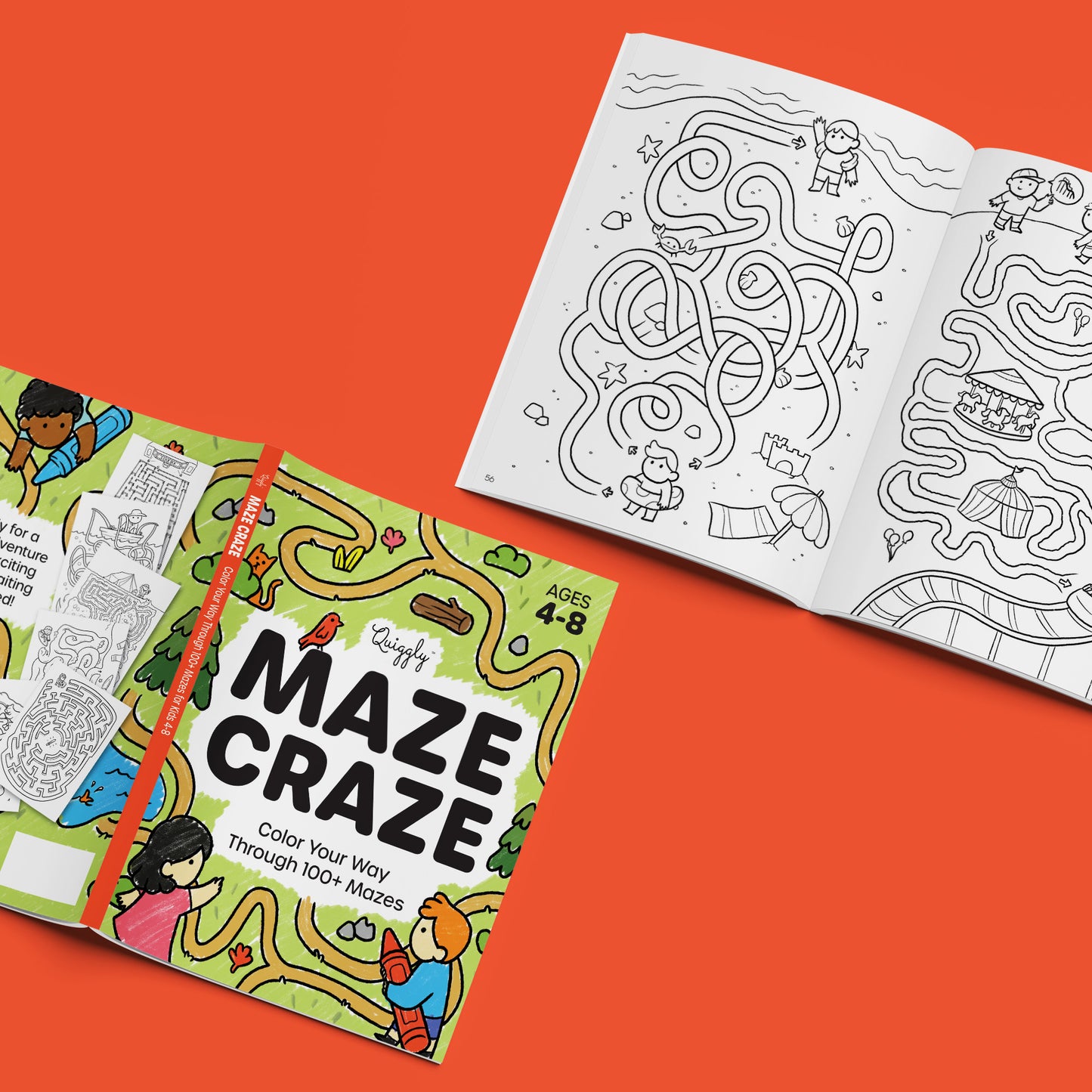 Quiggly Maze Craze