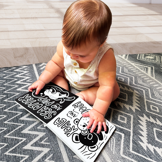 Why High Contrast Toys are a Newborn's Best Friend