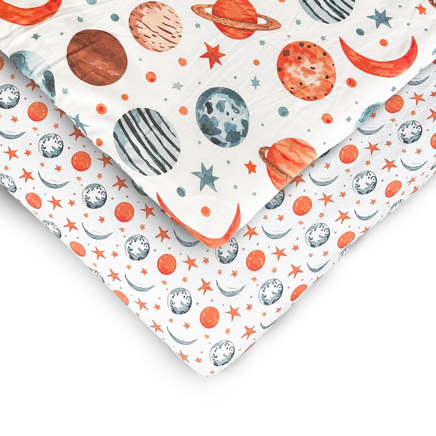 Guava Lotus Travel & Bassinet Crib Sheets