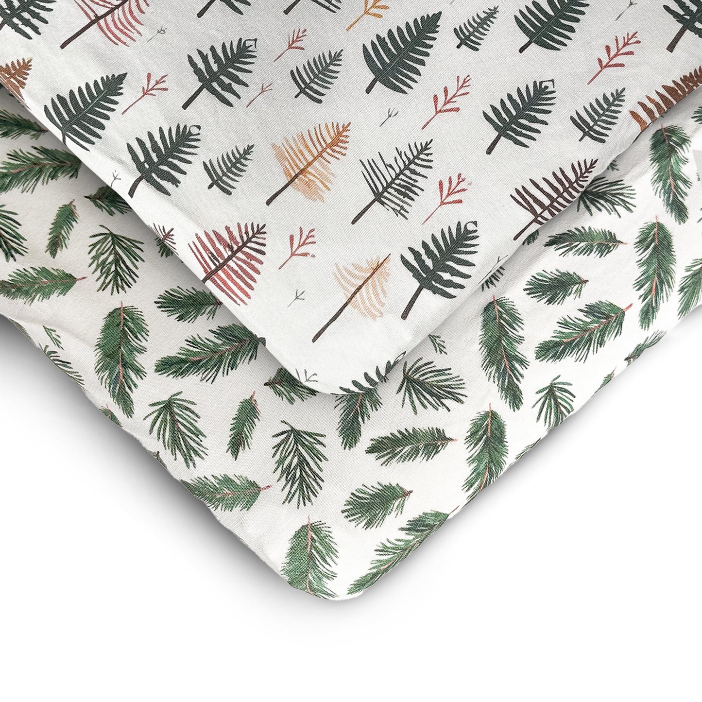 Guava Lotus Travel & Bassinet Crib Sheets