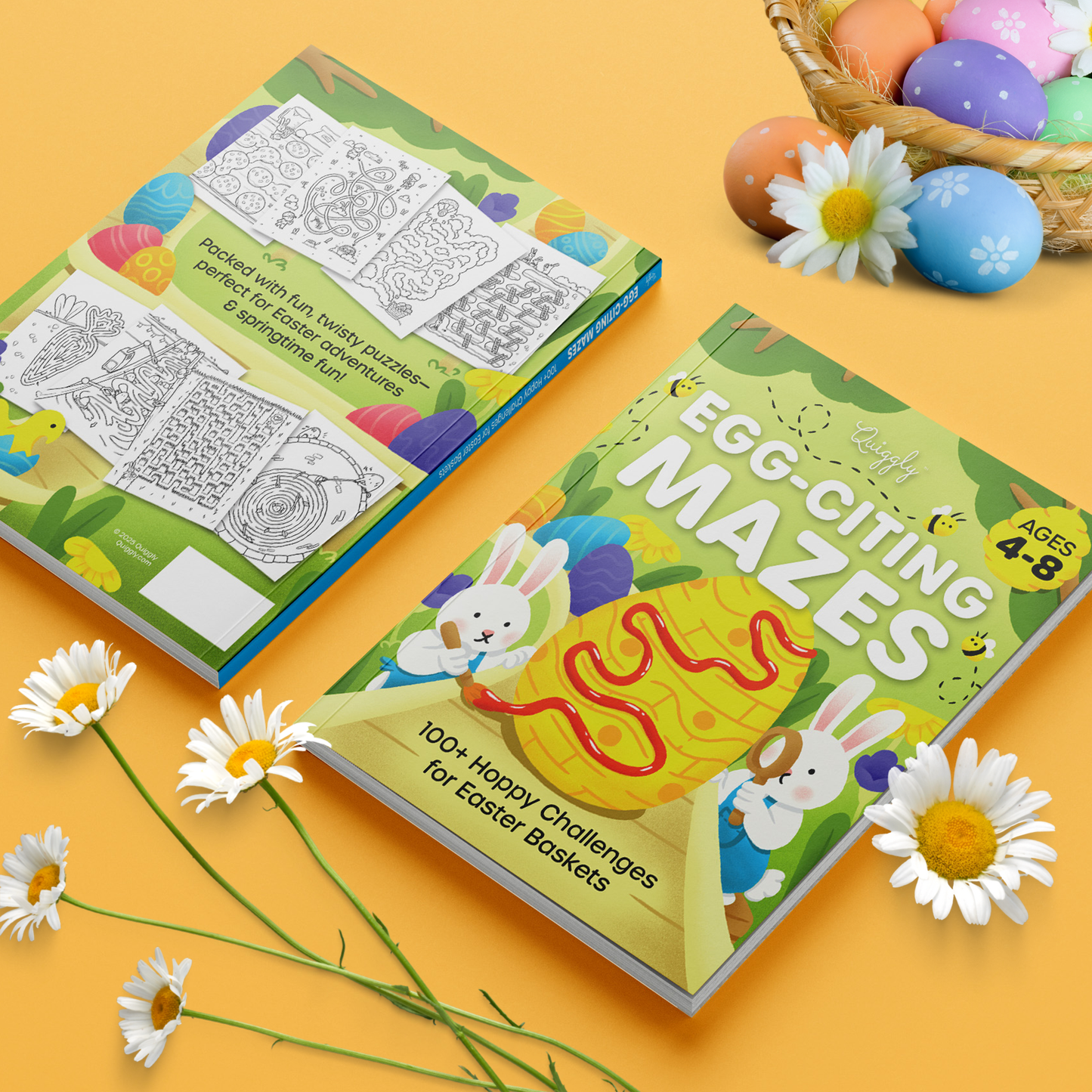 Quiggly Egg-citing Mazes