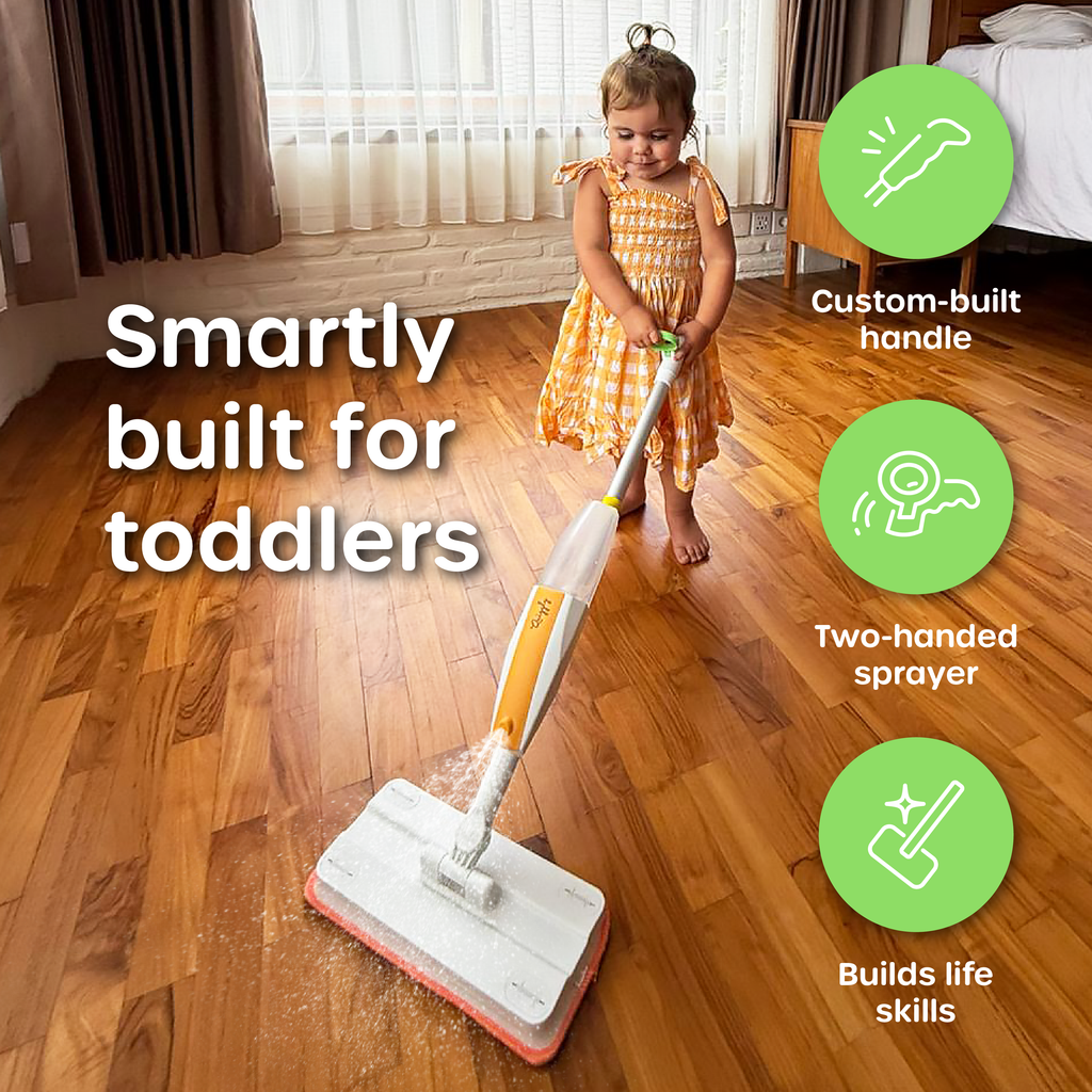 Toddler Toy Spray Mop
