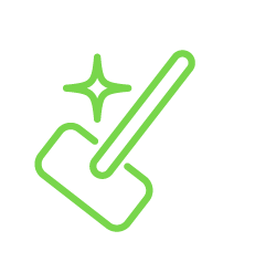 Functional cleaning tool