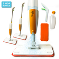 Quiggly Kid Toy Spray Mop - 2 Mop Bundle