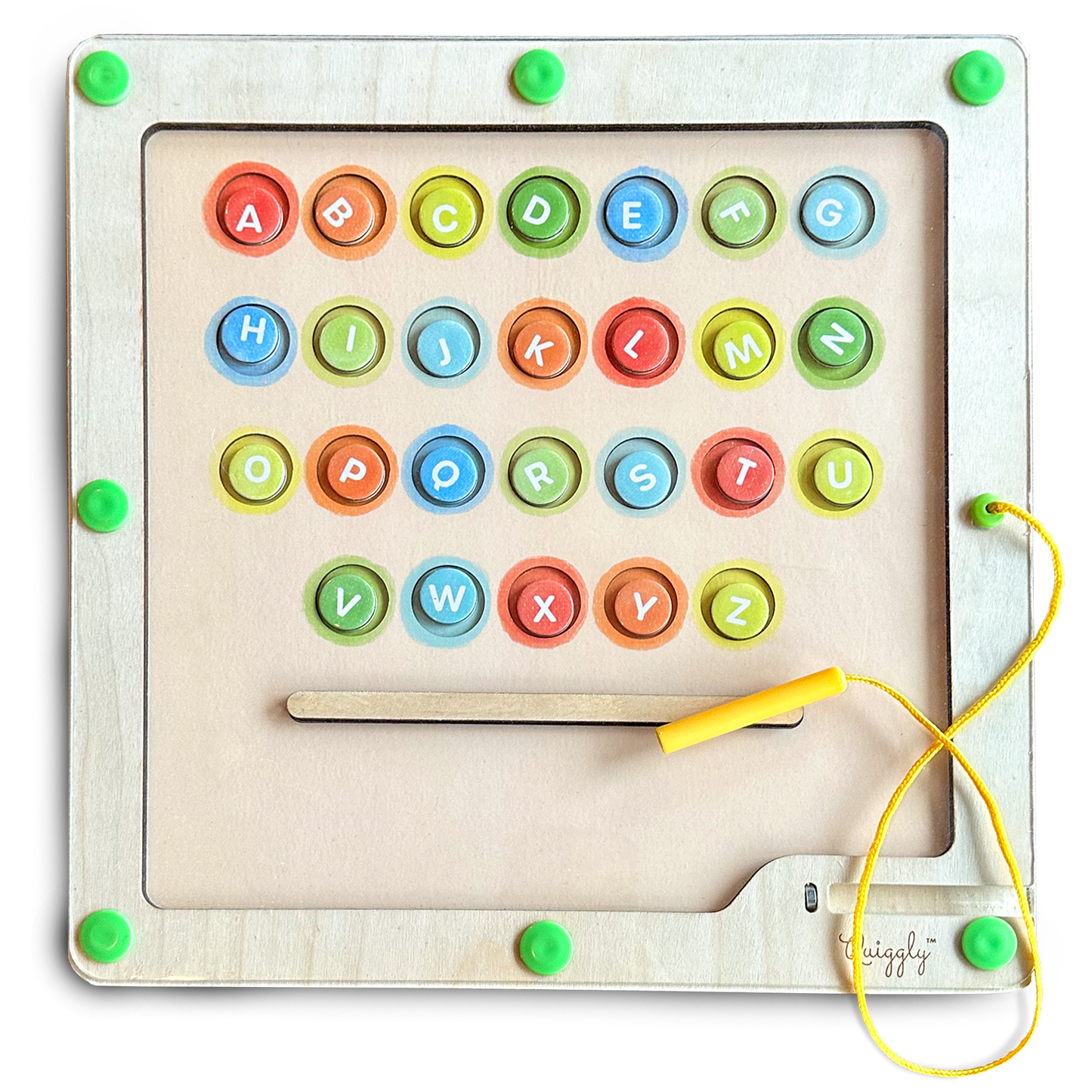 Magnetic Alphabet and Color Maze