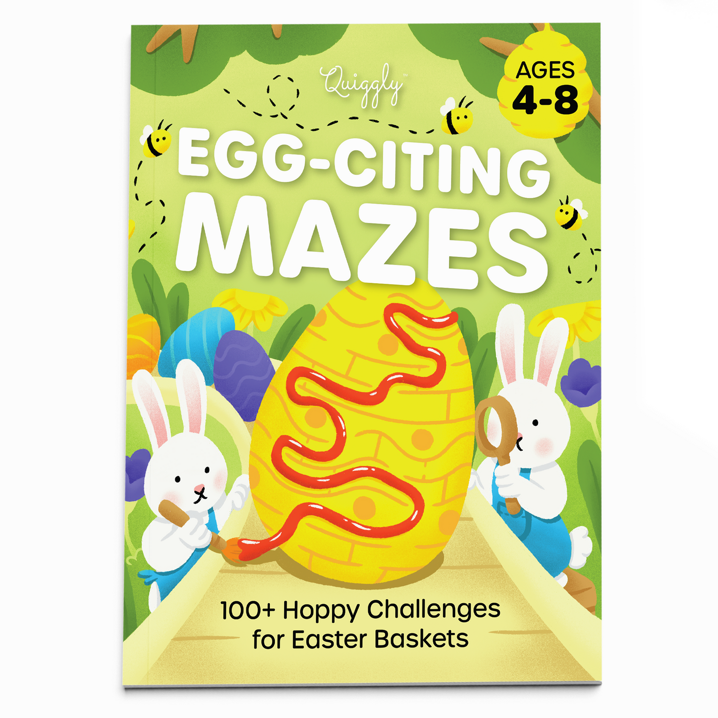 Quiggly Egg-citing Mazes