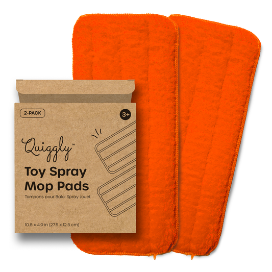 Quiggly Toy Spray Mop Pads