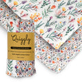 Guava Lotus Travel Crib Sheets - Wildflower Dreamin'