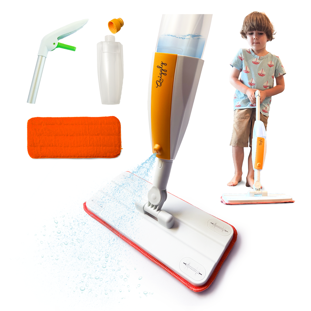 Quiggly Kid Toy Spray Mop